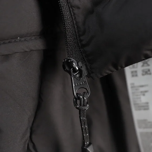 KAILAS hooded zipper casual long-sleeved down jacket - Picture 9 of 9